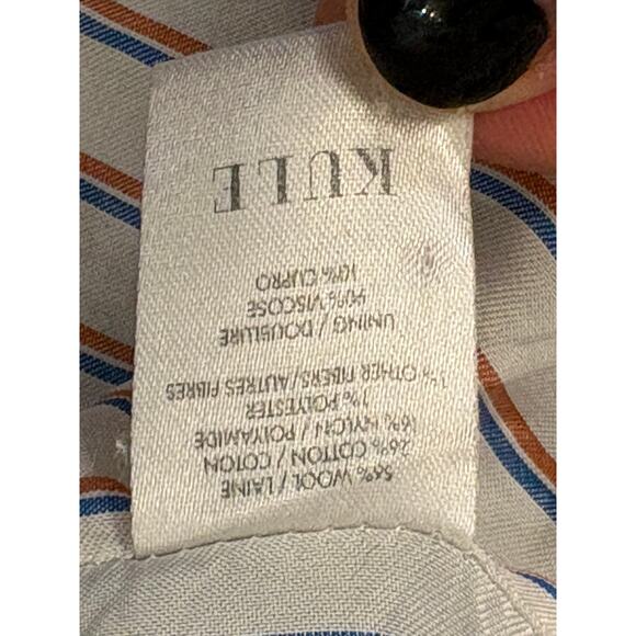 Kule Nathan Jacket Oversized Wool Blend Check Blazer Plaid XS 0 2 - Picture 10 of 10